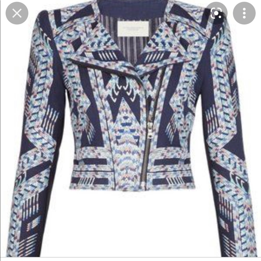 BCBGMaxAria Runway Blazer (RARE)